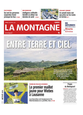 Cover of La Montagne (Correze)