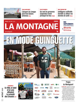 Cover of La Montagne (Creuse)