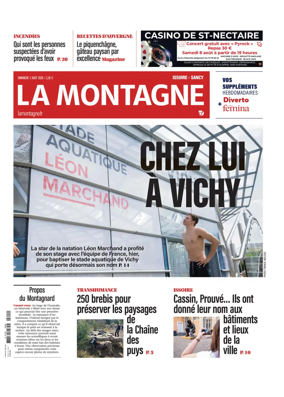 Cover of La Montagne (Issoire-Sancy)