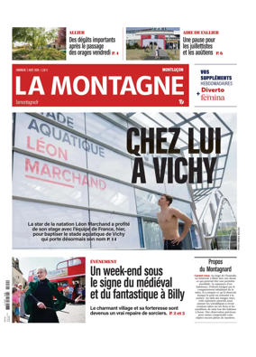 Cover of La Montagne (Montlucon)