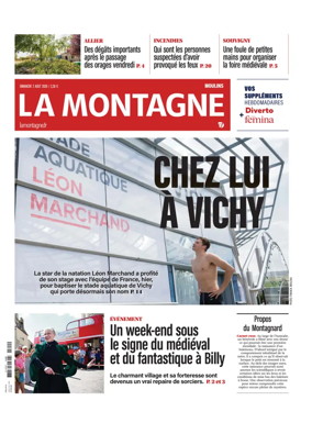 Cover of La Montagne (Moulins)