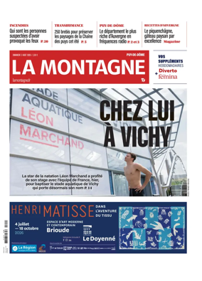 Cover of La Montagne (Riom)