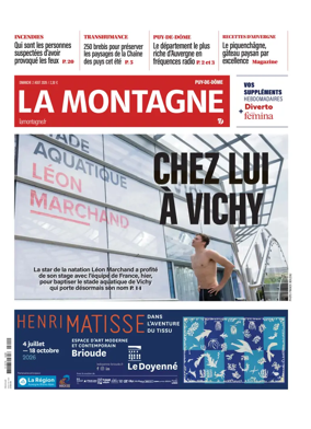Cover of La Montagne (Thiers-Ambert)
