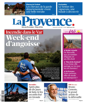 Cover of La Provence Aix-en-Provence / Pays d'Aix