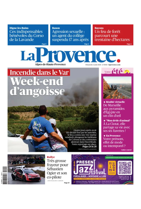 Cover of La Provence Alpes-de-Haute-Provence