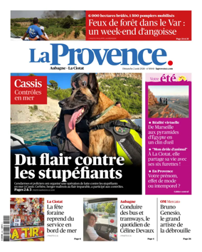 Cover of La Provence Aubagne-La Ciotat