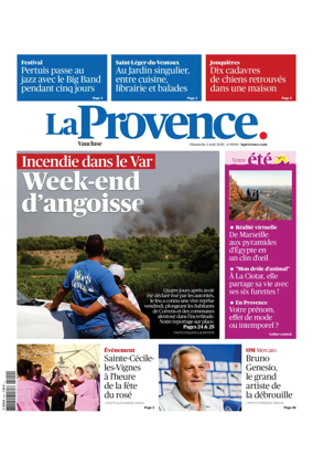 Cover of La Provences Vaucluse