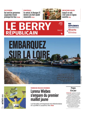 Cover of Le Berry Republicain