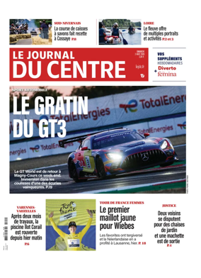 Cover of Le Journal du Centre