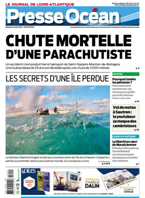 Cover of Presse Ocean