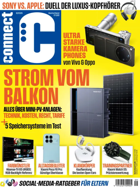 Cover of connect