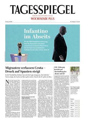Cover of Der Tagesspiegel