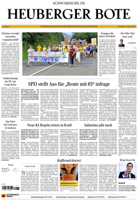 Cover of Heuberger Bote