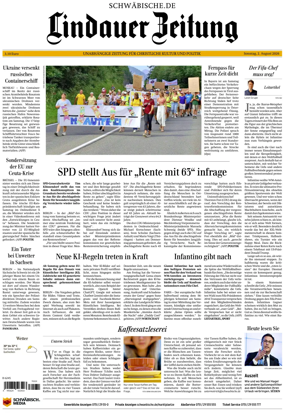 Cover of Lindauer Zeitung