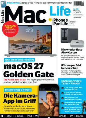 Cover of Mac Life