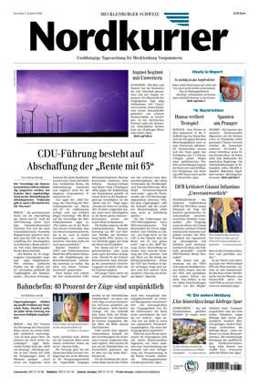 Cover of Mecklenburger Schweiz (Teterow)