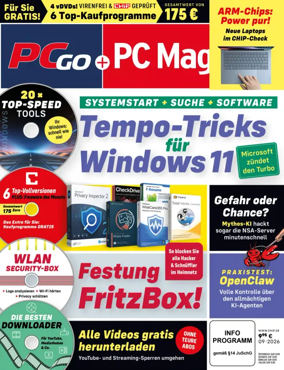 Cover of PCgo & PC Magazin