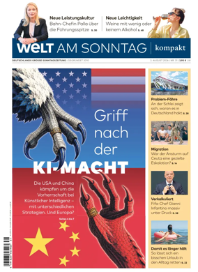 Cover of Welt am Sonntag - kompakt