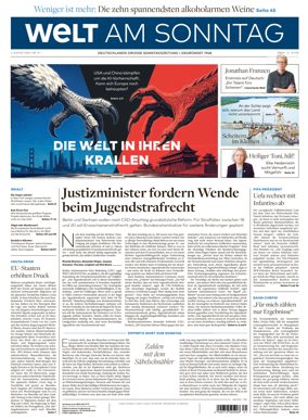 Cover of Welt am Sonntag