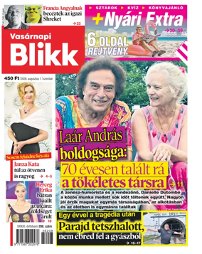 Cover of Vasarnapi Blikk