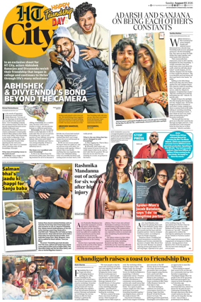 Cover of Hindustan Times (Chandigarh) - City