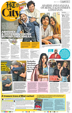 Cover of Hindustan Times (Patna) - Live