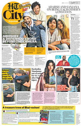 Cover of Hindustan Times (Jaipur) - City