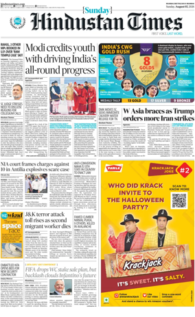 Cover of HT Navi Mumbai Live