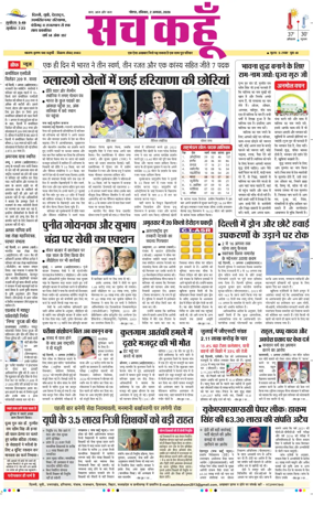 Cover of Sach Kahoon Uttar-Pradesh