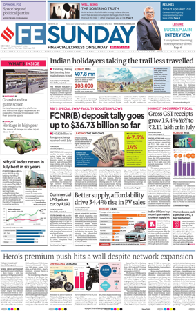 Cover of The Financial Express