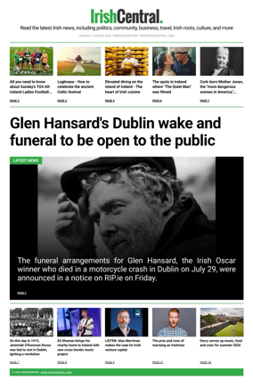 Cover of Irish Central