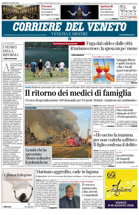 Cover of Corriere del Veneto (Venezia e Mestre)
