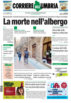 Cover of Corriere dell Umbria