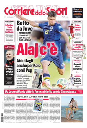 Cover of Corriere dello Sport (Lombardia)