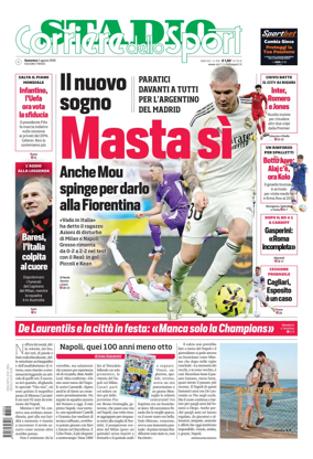 Cover of Corriere dello Sport Stadio (Firenze)