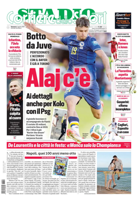 Cover of Corriere dello Sport Stadio (Toscana)