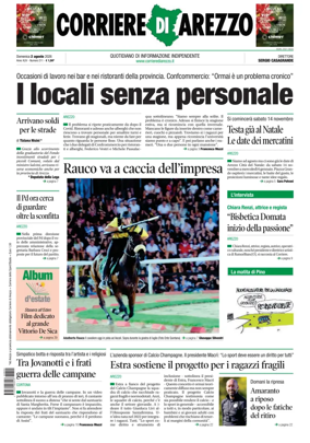 Cover of Corriere di Arezzo