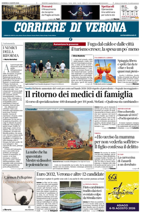 Cover of Corriere di Verona