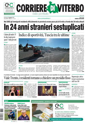 Cover of Corriere di Viterbo