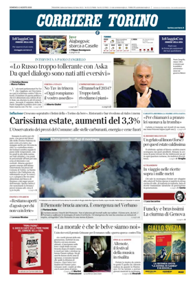 Cover of Corriere Torino