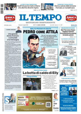 Cover of Il Tempo (Nazionale)