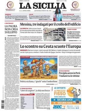 Cover of La Sicilia