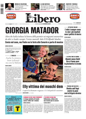 Cover of Libero
