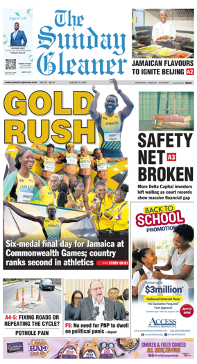 Cover of The Gleaner