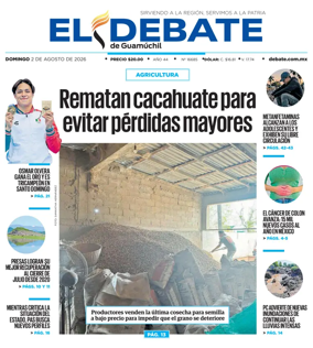 Cover of El Debate de Guamuchil