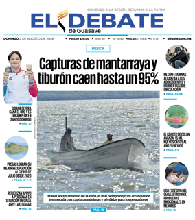 Cover of El Debate de Guasave
