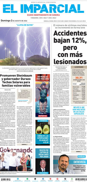 Cover of El Imparcial