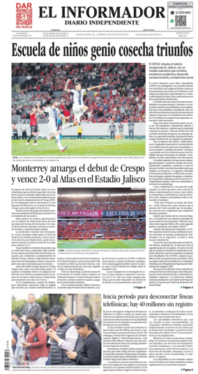 Cover of El Informador