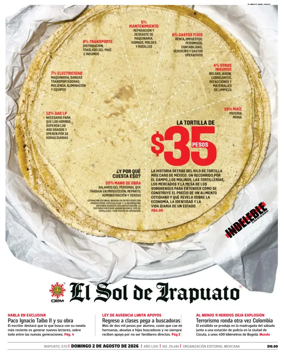 Cover of El Sol de Irapuato