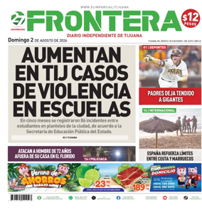 Cover of Frontera